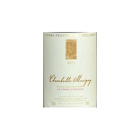 Chambolle Musigny 2013 - La Combe d'Orveaux - Dominique Laurent