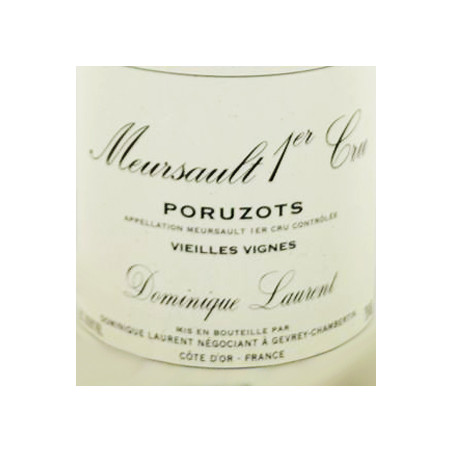 Meursault 1er cru les poruzots - Dominique Laurent