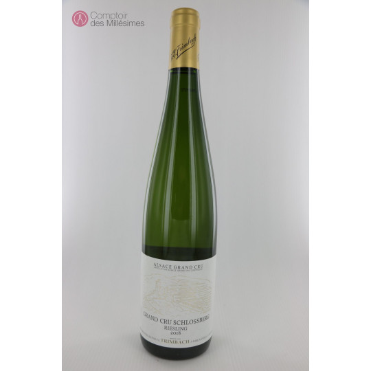 Riesling Grand Cru Schlossberg 2018 - Domaine Trimbach Riesling Grand Cru Schlossberg 2018 - Domaine Trimbach