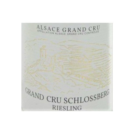 Riesling Grand Cru Schlossberg- Domaine Trimbach Riesling Grand Cru Schlossberg- Domaine Trimbach