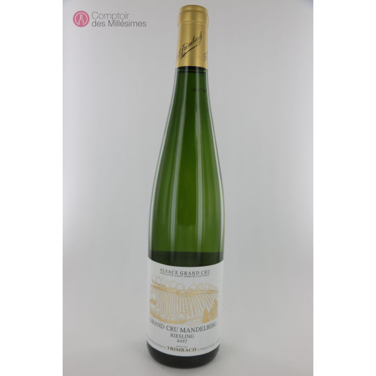 Riesling Mandelberg Grand Cru 2017 - Domaine Trimbach Riesling Mandelberg Grand Cru 2017 - Domaine Trimbach