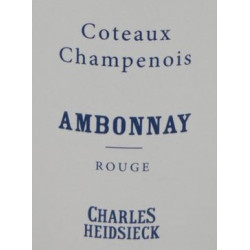 Ambonnay rouge 2019 -...