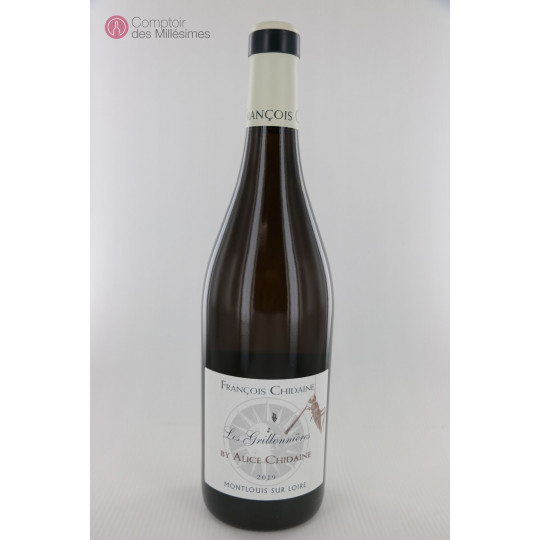 Les Grillonnières 2019 - François Chidaine Les Grillonnières 2019 - François Chidaine