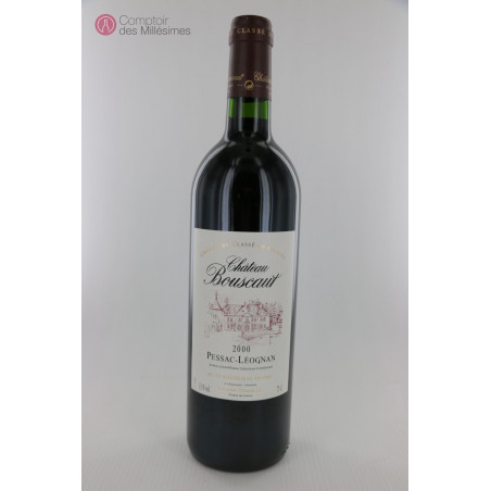 Chateau Bouscaut 2000