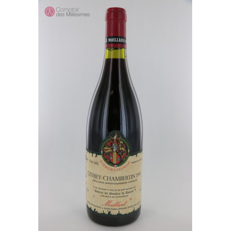 Gevrey Chambertin 1991 - Moillard Gevrey Chambertin 1991 - Moillard