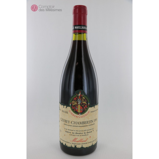 Gevrey Chambertin 1991 - Moillard Gevrey Chambertin 1991 - Moillard