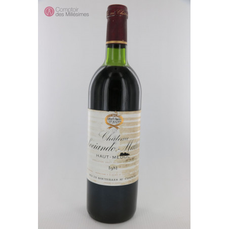 Château Sociando Mallet 1981