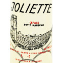 Joliette étiquette Edition collector Joliette étiquette Edition collector