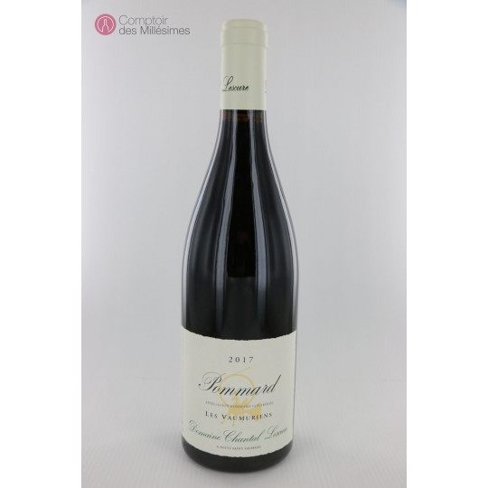 Pommard 2017 Les Vaumuriens - Chantal Lescure Pommard 2017 Les Vaumuriens - Chantal Lescure