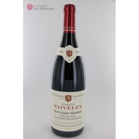 Nuits St Georges 1er Cru Les Porêts St Georges 2016 - Faiveley