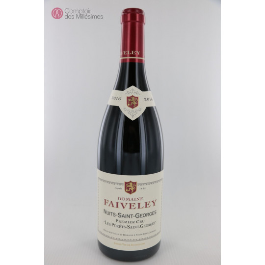 Nuits St Georges 1er Cru Les Porêts St Georges 2016 - Faiveley Nuits St Georges 1er Cru Les Porêts St Georges 2016 - Faiveley