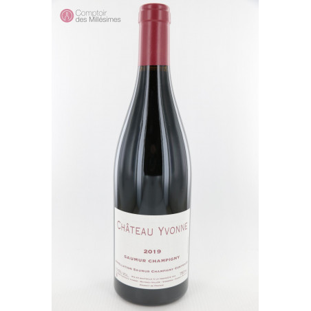Saumur-Champigny rouge 2019 - Château Yvonne