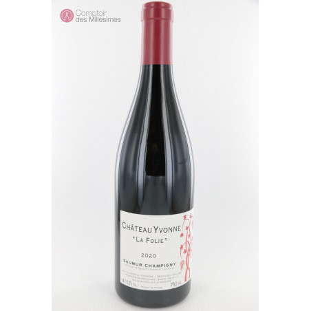 Saumur-Champigny La Folie 2020 - Château Yvonne
