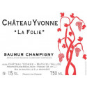Saumur-Champigny La Folie Château Yvonne Saumur-Champigny La Folie Château Yvonne