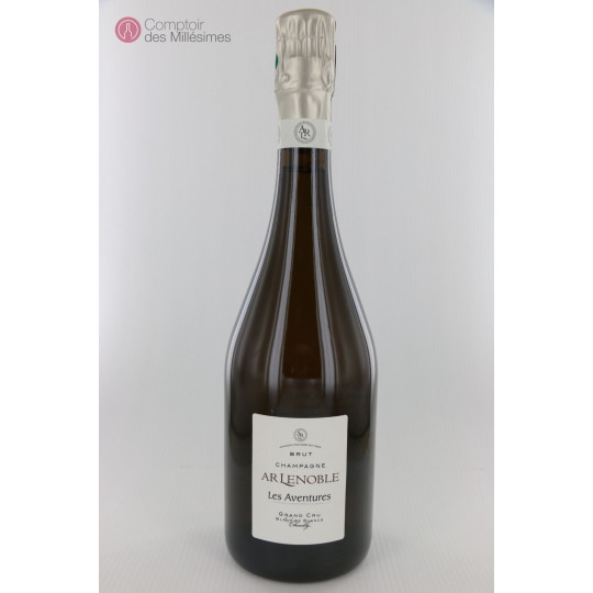 Champagne Blanc de Blancs Les Aventures Chouilly Grand Cru - A.R Lenoble Champagne Blanc de Blancs Les Aventures Chouilly Grand Cru - A.R Lenoble