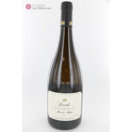 Chablis 1er Cru Mont de Milieu 2018 - Domaine Laroche