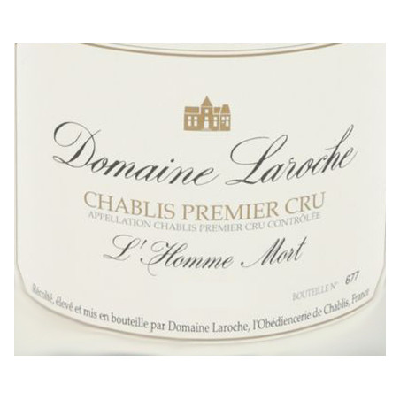 Chablis 1er Cru L'Homme Mort Domaine Laroche