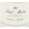Chablis Saint Martin Domaine Laroche Chablis Saint Martin Domaine Laroche
