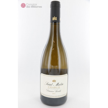 Chablis Saint Martin 2019 - Domaine Laroche