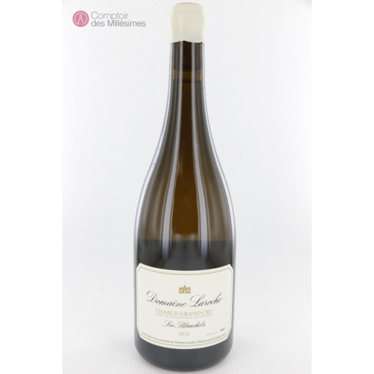 Chablis Grand Cru Les Blanchots 2018 - Domaine Laroche Chablis Grand Cru Les Blanchots 2018 - Domaine Laroche