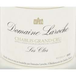 Chablis Grand Cru Les Clos...