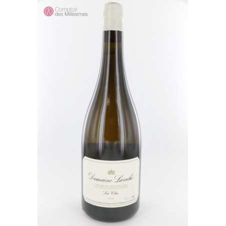 Chablis Grand Cru Les Clos 2018 - Domaine Laroche