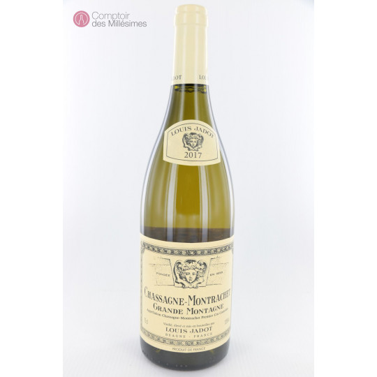 Chassagne Montrachet 1er cru Grande Montagne 2017 - Louis jadot Chassagne Montrachet 1er cru Grande Montagne 2017 - Louis jadot