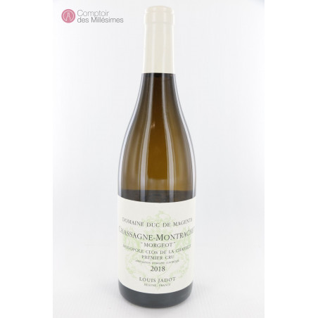 Chassagne Montrachet 1er cru Morgeot 2018 Clos de la Chapelle - Louis jadot