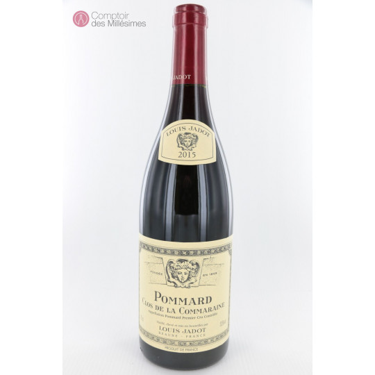 Pommard 1er Cru Clos de La Commaraine 2015 - Louis jadot Pommard 1er Cru Clos de La Commaraine 2015 - Louis jadot