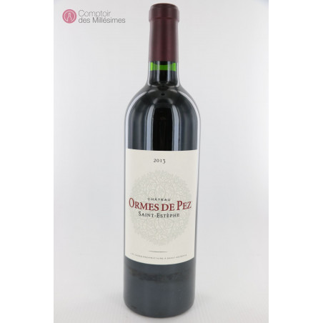 Château Les Ormes de Pez 2013