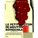 Petit Mouton étiquette mouton rothschild Petit Mouton étiquette mouton rothschild