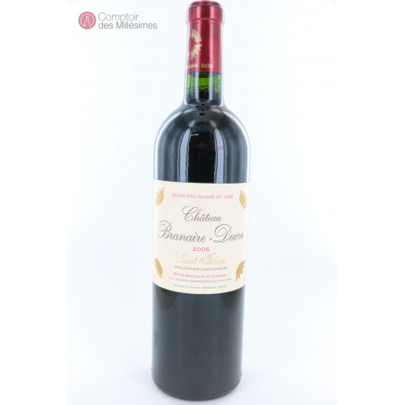 Château Branaire Ducru 2006