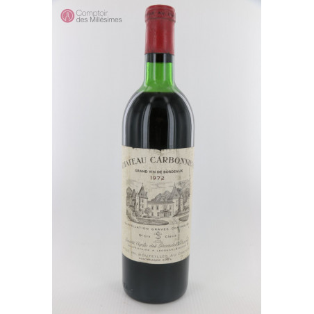 Château Carbonnieux 1972