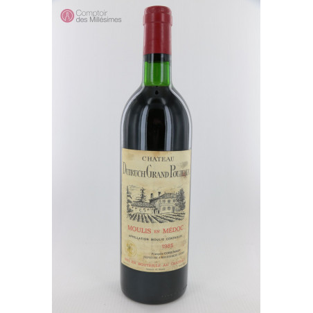 Château Dutruch Grand Poujeaux 1985