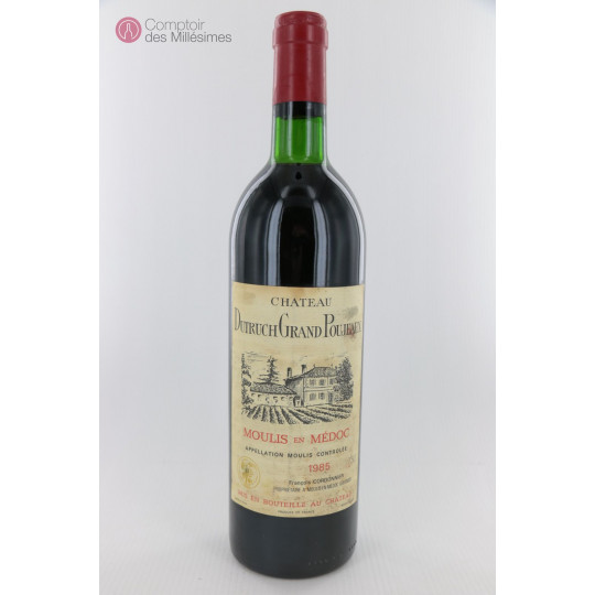Château Dutruch Grand Poujeaux 1985 Château Dutruch Grand Poujeaux 1985