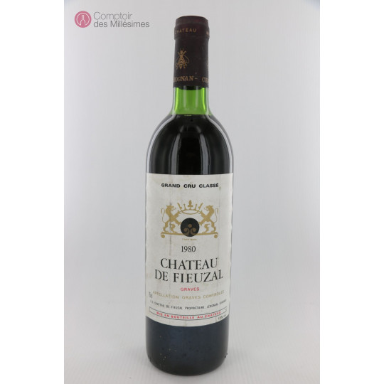 Château de Fieuzal 1980 Château de Fieuzal 1980