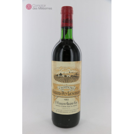 Château Grand Pey Lescours 1982