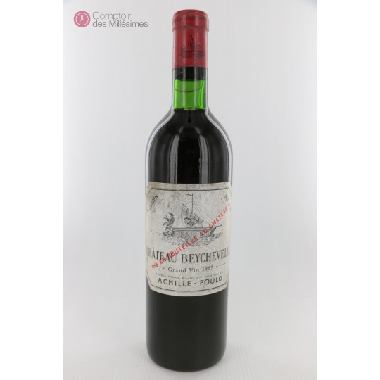 Château Beychevelle 1967 Château Beychevelle 1967