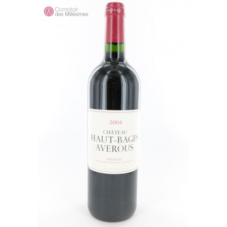 Chateau Haut Bages Averous 2004