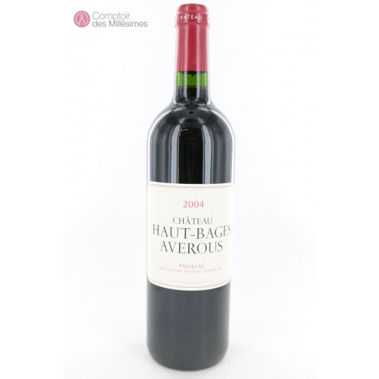 Chateau Haut Bages Averous 2004 Chateau Haut Bages Averous 2004