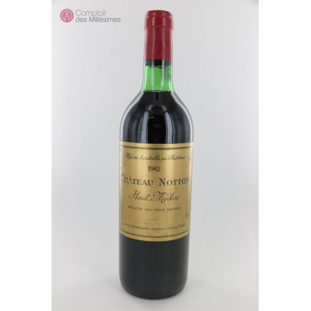 Château Notton 1982