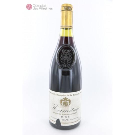 Hermitage 1984 - Cuvée Marquise de la Tourette - Delas Frères Hermitage 1984 - Cuvée Marquise de la Tourette - Delas Frères