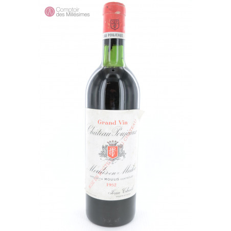 Château Poujeaux 1962