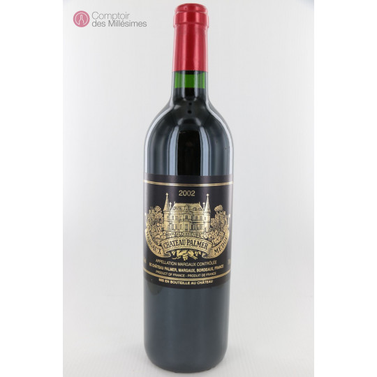 Château Palmer 2002 Château Palmer 2002