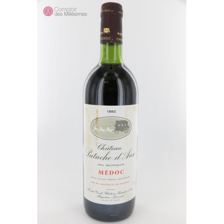 Château Patache D'Aux 1982