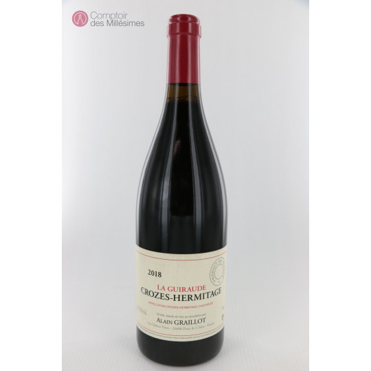 Crozes-Hermitage La Guiraude 2018 - Alain Graillot Crozes-Hermitage La Guiraude 2018 - Alain Graillot