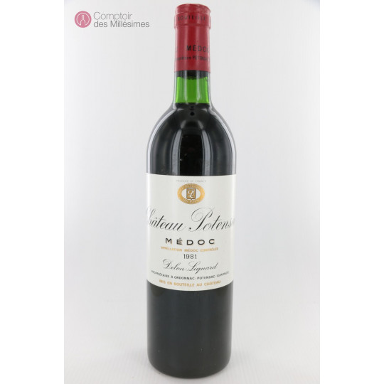 Château Potensac 1981 Château Potensac 1981