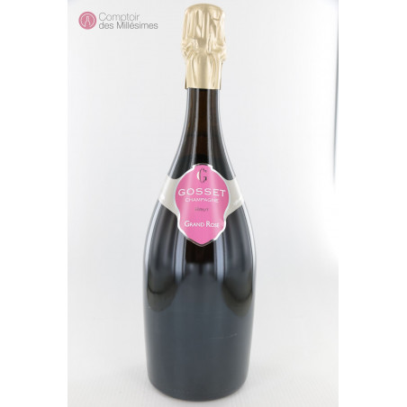 Grand Rosé Brut - Champagne Gosset