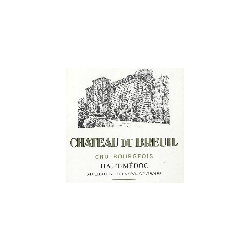 Château Du Breuil 1986 Cru Bourgeois Haut Médoc at the best Price