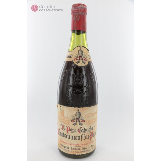 Domaine du Père Caboche 1966 Domaine du Père Caboche 1966